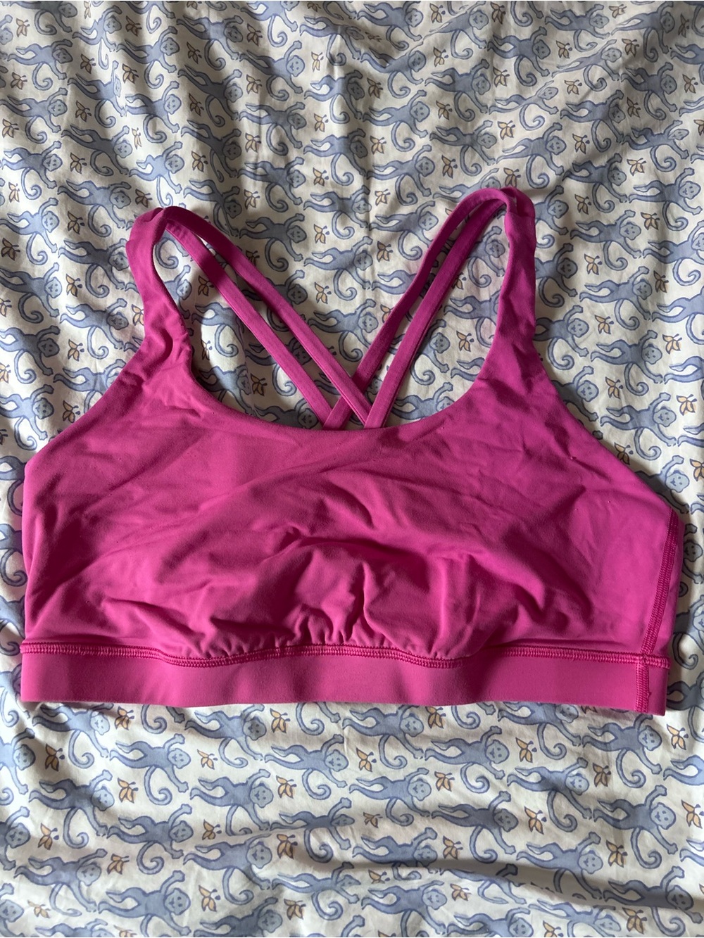 Lululemon energy bra sonic pink 12